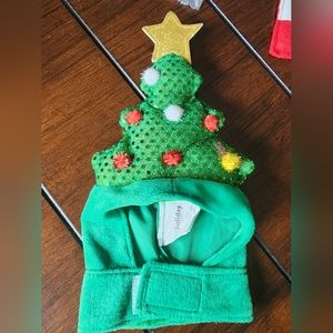 Christmas Tree Hat for pet
